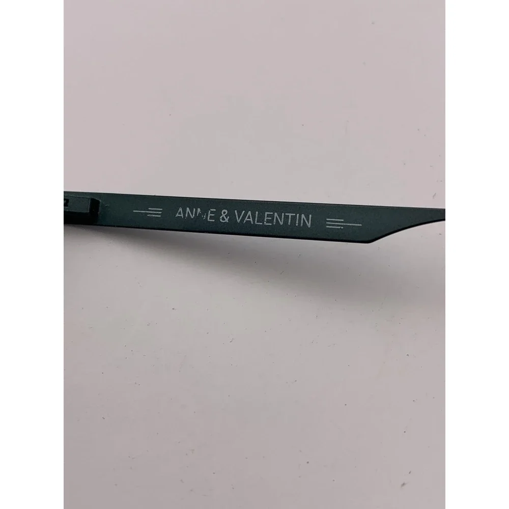 Anne & Valentin Eyeglasses U136 Flora 2 Frames Brown Green Made In France